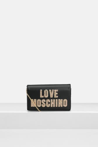 LOVE MOSCHINO Umhängetasche schwarz