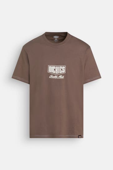 DICKIES T-Shirt braun
