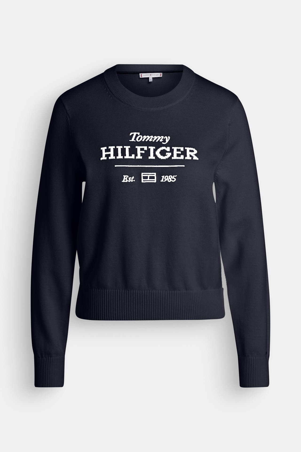 TOMMY HILFIGER Longsleeve navy, Bild 1