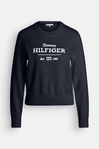 TOMMY HILFIGER Longsleeve navy