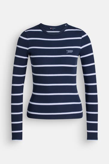 TOMMY HILFIGER Longsleeve gestreift