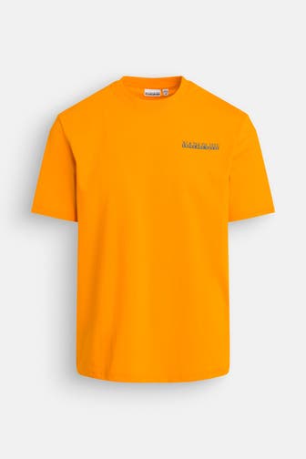 NAPAPIJRI T-Shirt 'Saley' orange