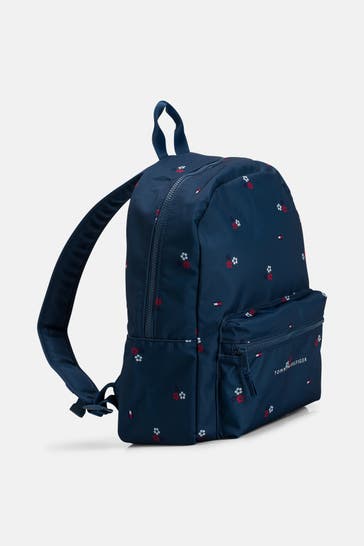 TOMMY HILFIGER Rucksack gemustert