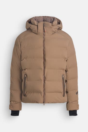 BOGNER FIRE + ICE Skijacke 'Luka' hellbraun