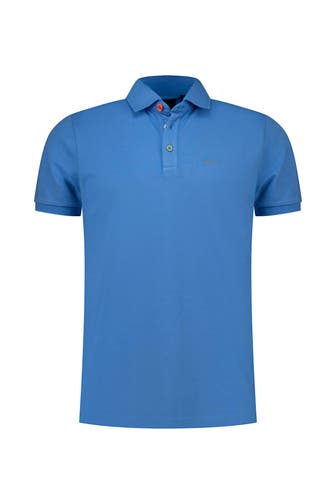 NEW ZEALAND AUCKLAND Polo-Shirt azurblau Regular Fit