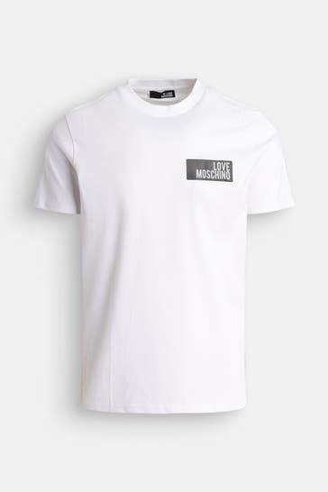 LOVE MOSCHINO T-Shirt weiß