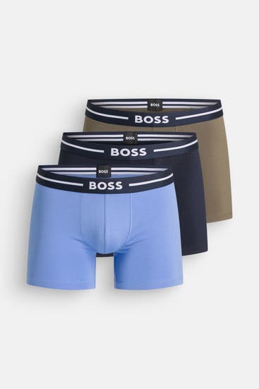 BOSS - 3er-Pack Boxer Trunks mehrfarbig