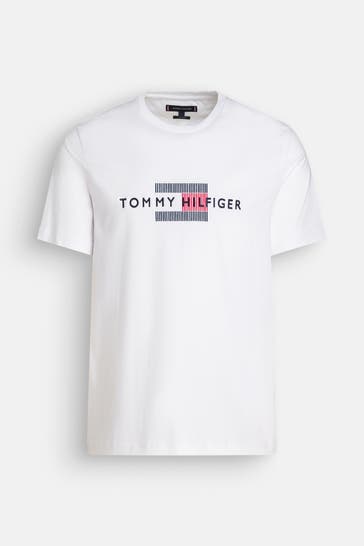 TOMMY HILFIGER T-Shirt weiß