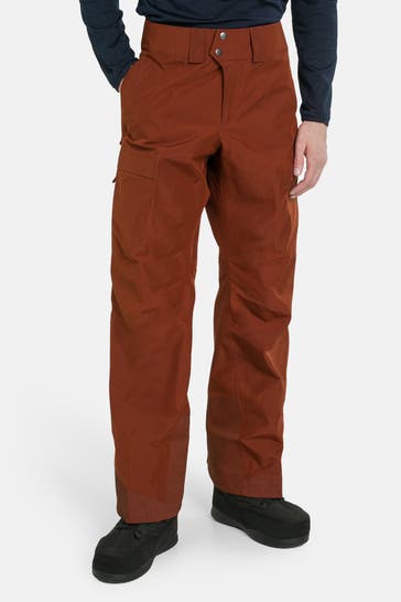 PATAGONIA Skihose 'Storm Shift' rotbraun