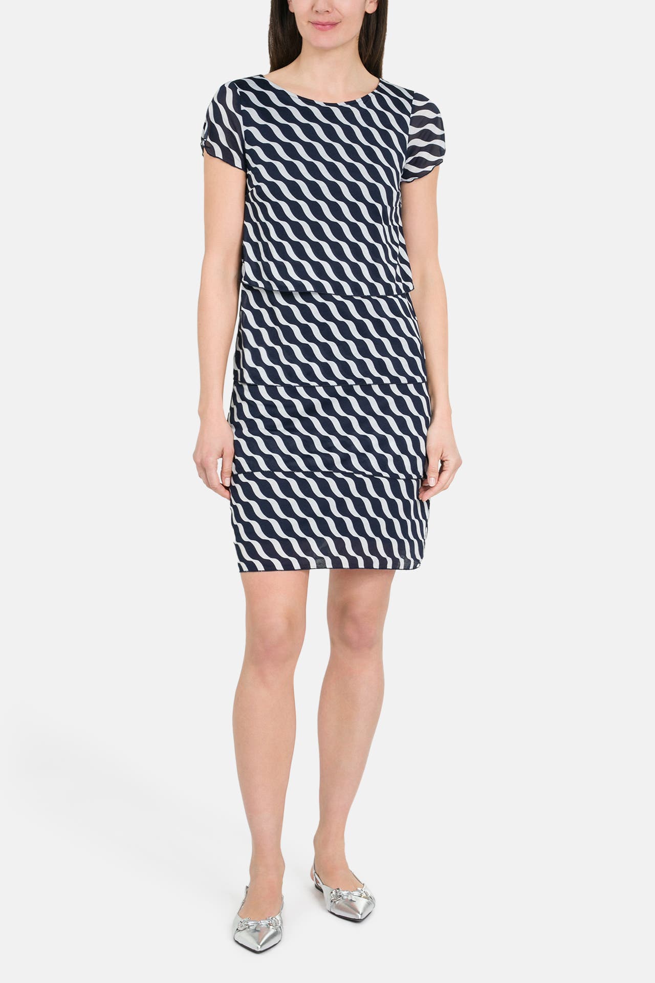 BETTY BARCLAY Kleid gemustert, Bild 1