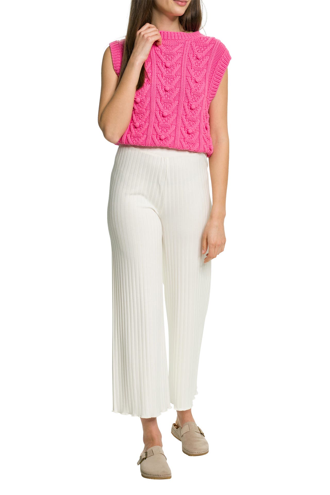 RICH & ROYAL Culotte wollweiß, Bild 1