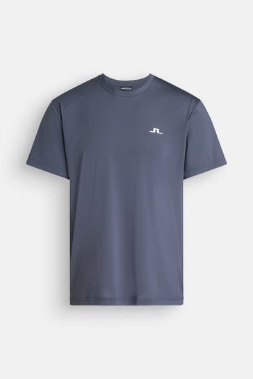 J.LINDEBERG SPORTSWEAR T-Shirt 'Jamirez' rauchblau