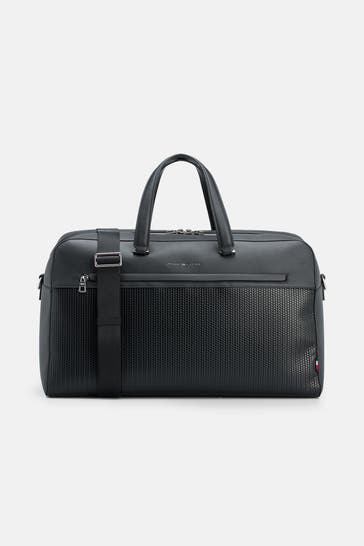 TOMMY HILFIGER Weekender schwarz