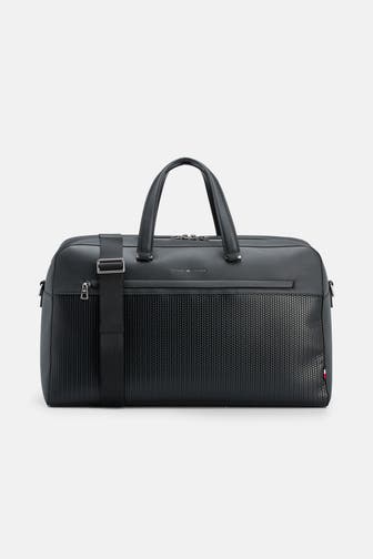TOMMY HILFIGER Weekender schwarz