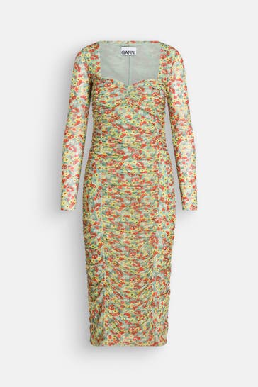 GANNI Kleid floral