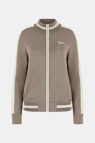 GUESS Strickjacke graugrün