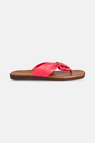 INUOVO Zehentrenner rot