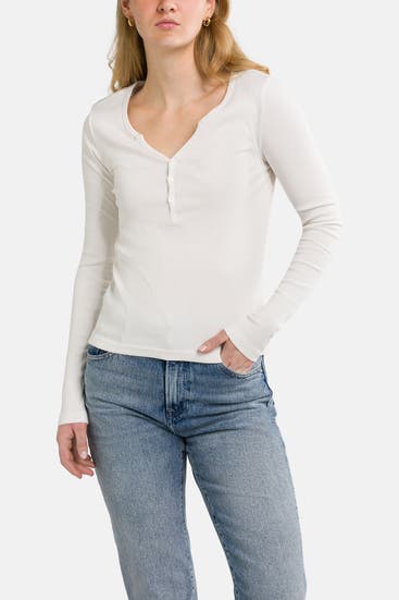 G-STAR - Longsleeve weiß