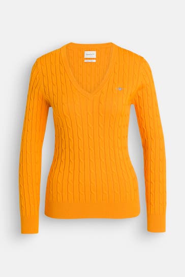 GANT Strickpullover orange