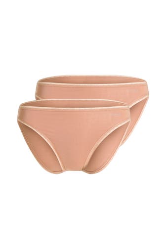 SLOGGI 2er-Pack Slips nude