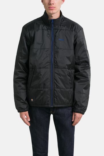 DICKIES Steppjacke schwarz