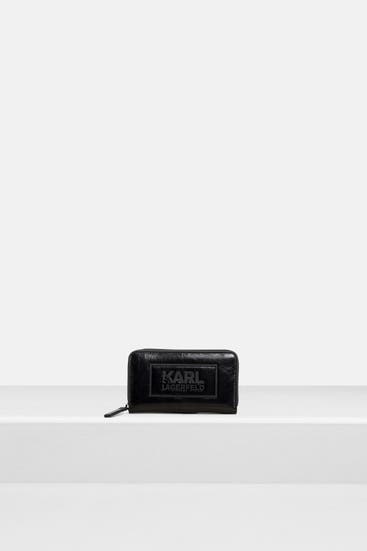 KARL LAGERFELD - Geldbörse schwarz