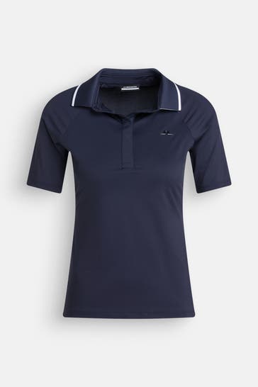 J.LINDEBERG SPORTSWEAR Funktions-Polo dunkelblau