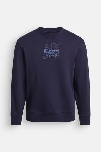 ARMANI EXCHANGE Sweatshirt dunkelblau