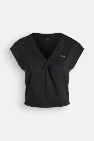 PUMA T-Shirt schwarz