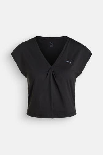 PUMA T-Shirt schwarz