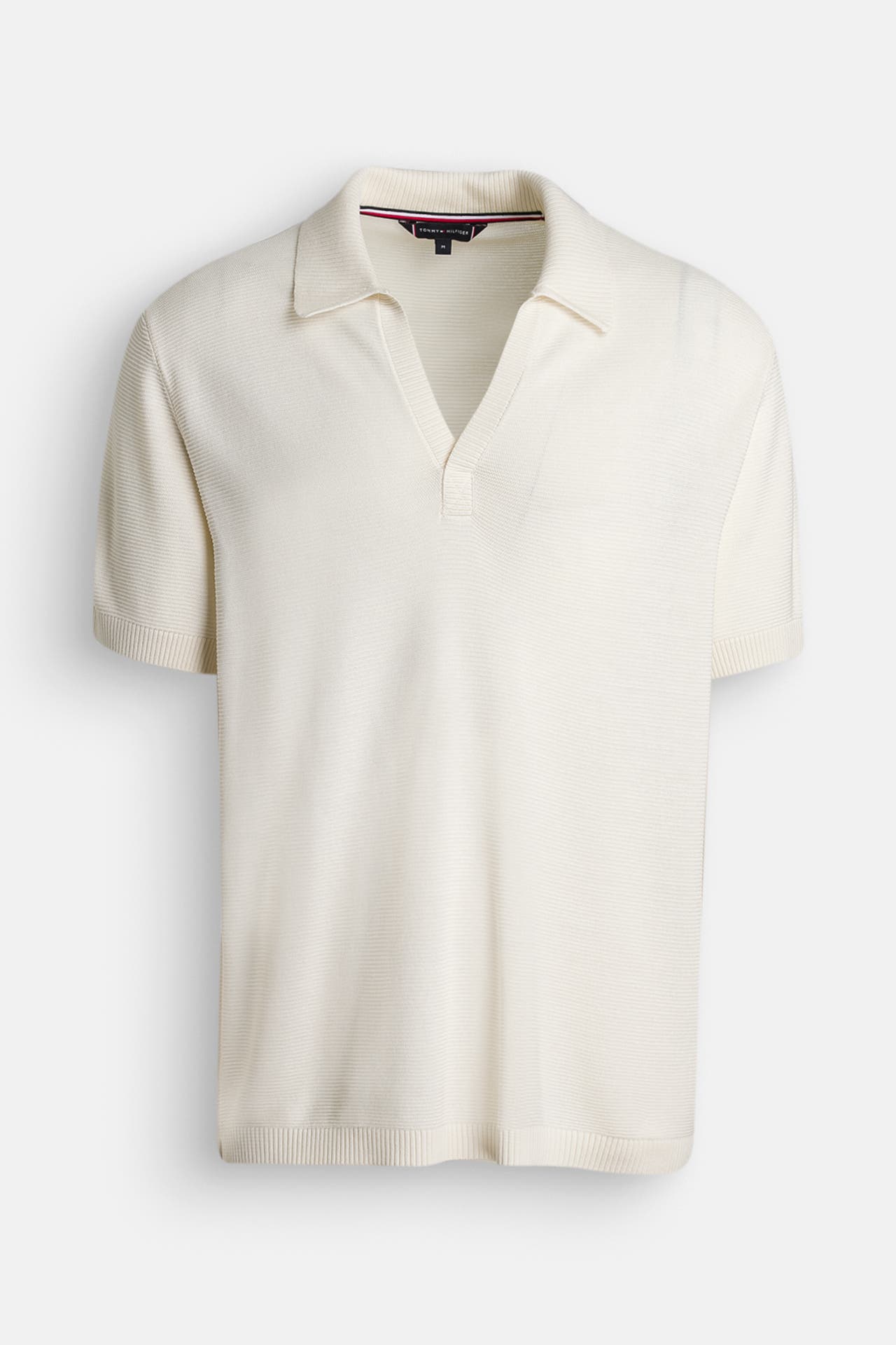 TOMMY HILFIGER Strickshirt ecru, Bild 1