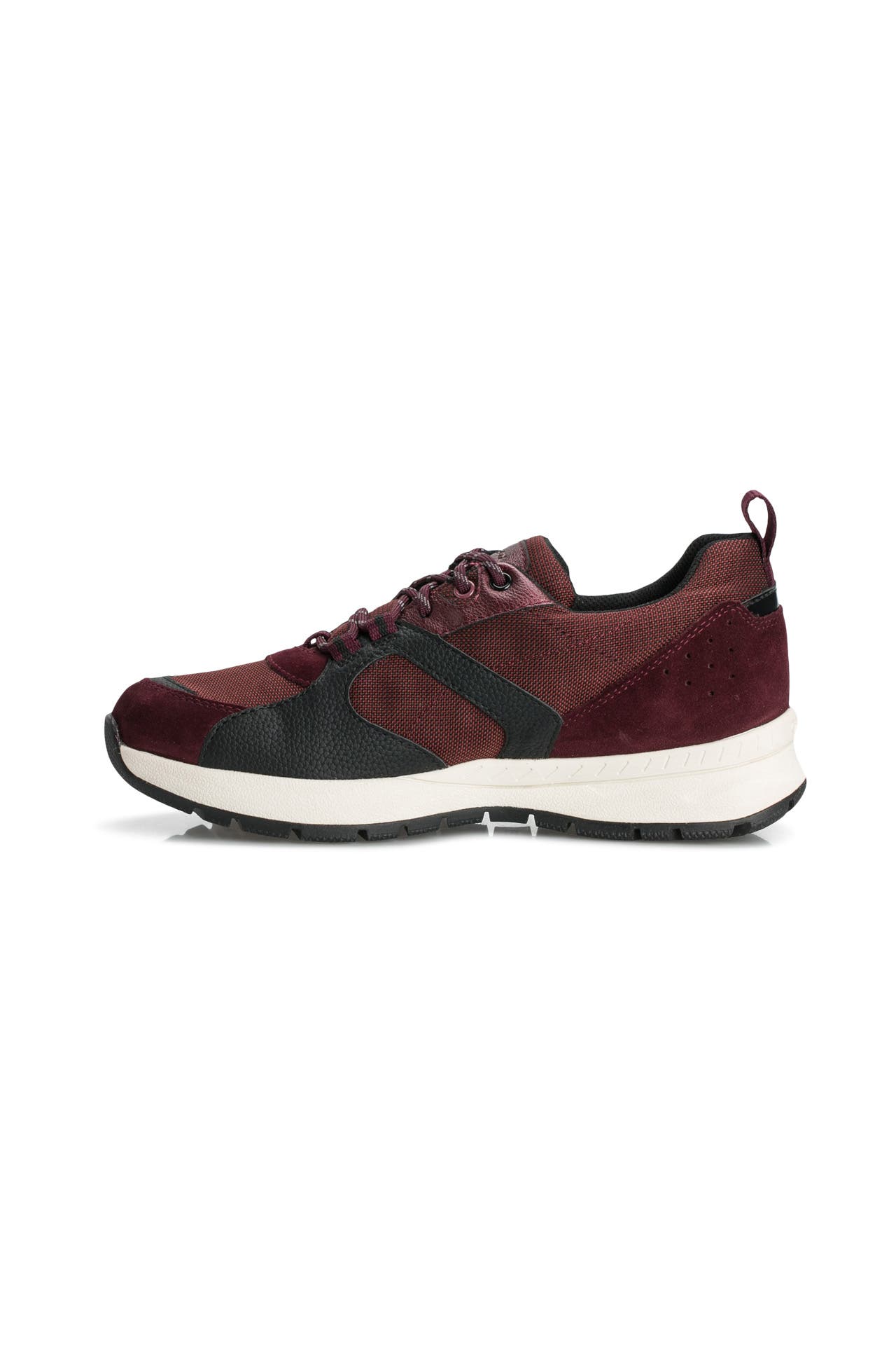 Geox Damen Sneaker D BRAIES B ABX B – Wasserdicht, Atmungsaktiv, In Dove Grey, Größe 39 EU