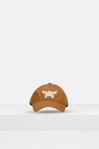 MCM Basecap cognac