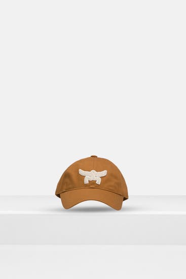 MCM - Basecap cognac