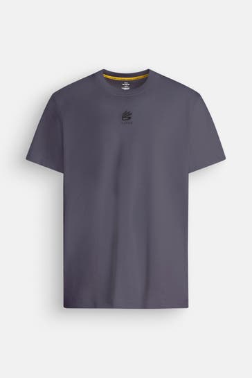 UNDER ARMOUR T-Shirt 'Under Armour X Curry' anthrazit