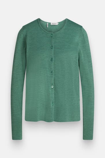 MAERZ MUENCHEN Strickjacke meeresgrün