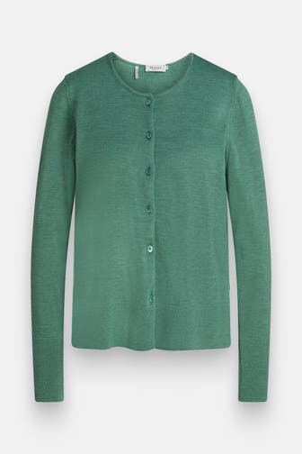 MAERZ MUENCHEN Strickjacke meeresgrün