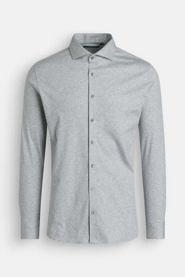 DESOTO Casual-Hemd Slim Fit