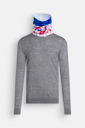 COLMAR Schlauchschal gemustert