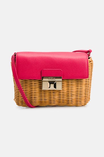 FURLA - Umhängetasche zweifarbig