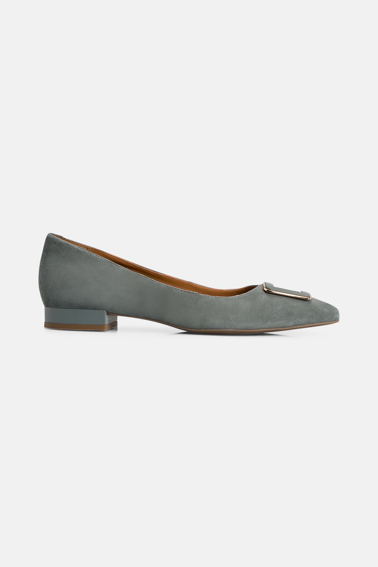 GEOX Ballerinas 'Charyssa' graugrün, Bild 1