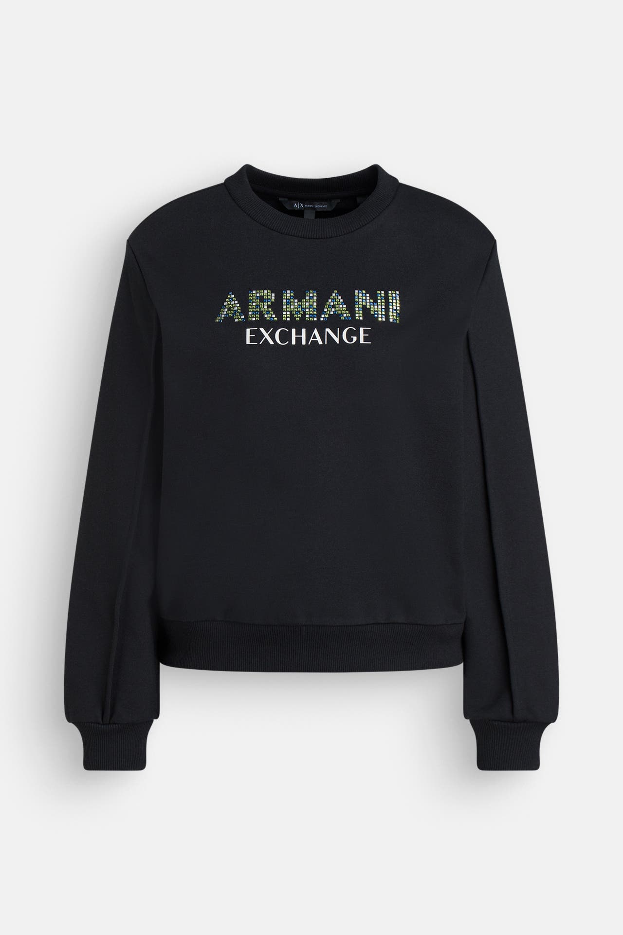 ARMANI EXCHANGE Sweatshirt schwarz, Bild 1