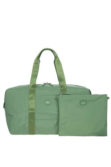 BRIC'S 2-in-1 Weekender grün