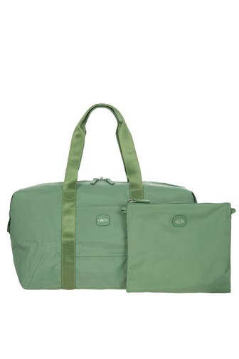 BRIC'S 2-in-1 Weekender grün
