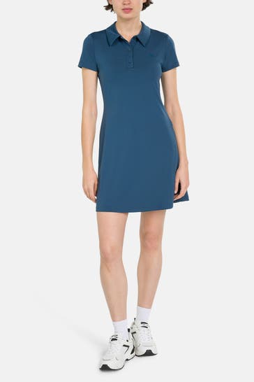 J.LINDEBERG SPORTSWEAR Funktionskleid 'Lindsey' azurblau