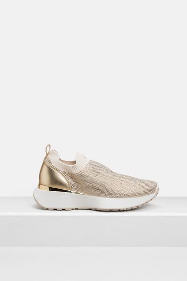 MICHAEL MICHAEL KORS - Sneaker 'Ari' gold