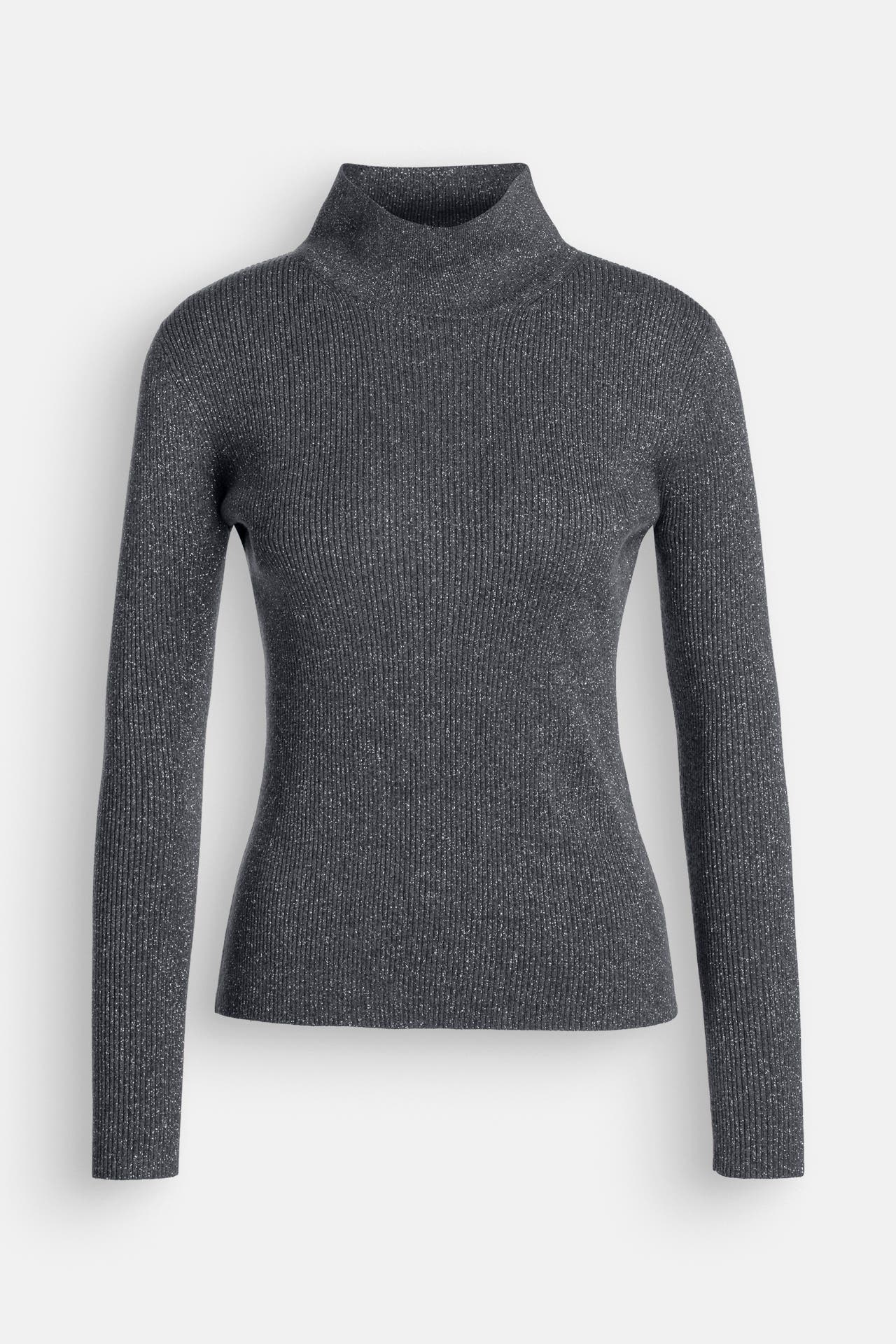 LUISA CERANO Strickpullover grau, Bild 1