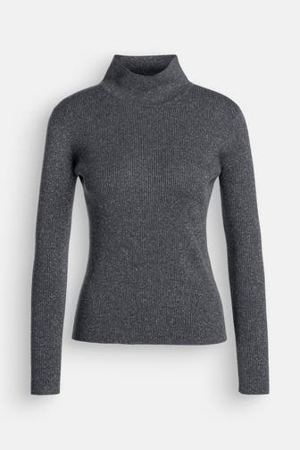 LUISA CERANO Strickpullover grau