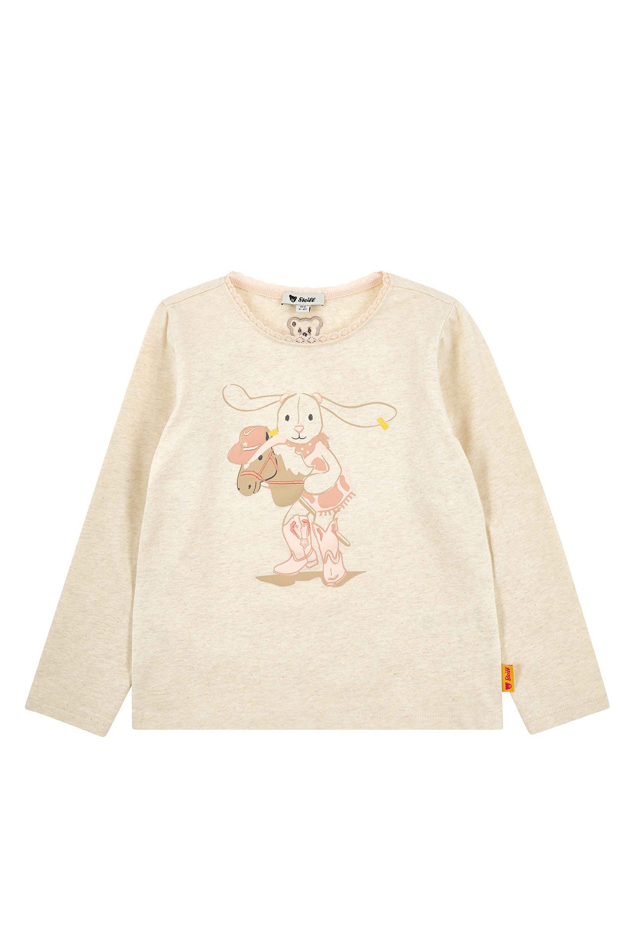 STEIFF Longsleeve creme, Bild 1
