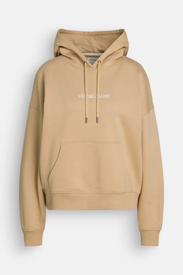 GUESS Hoodie hellbraun